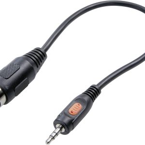 Audio adapter SpeaKa Professional SP-7869840, Złącze DIN, Jack, 20 cm Audio adapter SpeaKa Professional SP-7869840, Złącze DIN, Jack, 20 cm