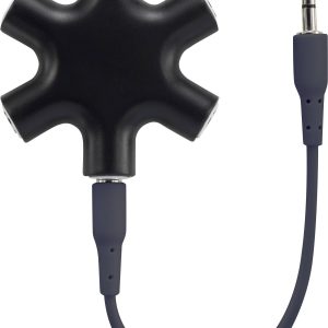 Audio adapter Y SpeaKa Professional SP-7870556, Jack, 18 cm Audio adapter Y SpeaKa Professional SP-7870556, Jack, 18 cm