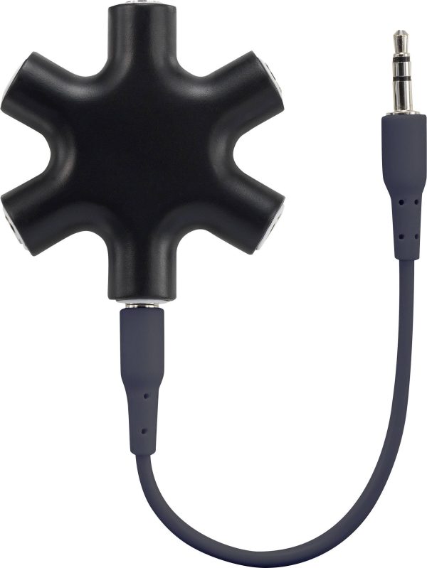 Audio adapter Y SpeaKa Professional SP-7870556, Jack, 18 cm