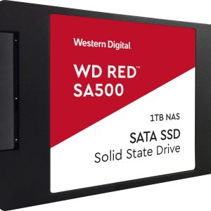 Dysk SSD wewnętrzny, 2,5” (6,35 cm) 1 TB Western Digital WD Red™ SA500 SATA 6 Gb/s Dysk SSD wewnętrzny, 2,5” (6,35 cm) 1 TB Western Digital WD Red™ SA500 SATA 6 Gb/s