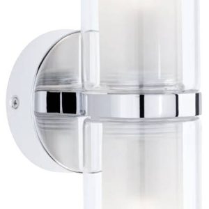 Paulmann Luena Lampa LED do wilgotnych pomieszczeń LED E14 chrom, przeźroczysty Paulmann Luena Lampa LED do wilgotnych pomieszczeń LED E14 chrom, przeźroczysty
