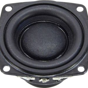 Visaton BF 37 – 4 Ohm 1.5 cal 3.7 cm Głośnik szeroko pasmowy 5 W 4 Ω czarny Visaton BF 37 – 4 Ohm 1.5 cal 3.7 cm Głośnik szeroko pasmowy 5 W 4 Ω czarny
