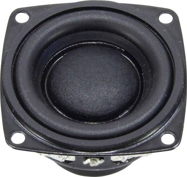 Visaton BF 37 – 4 Ohm 1.5 cal 3.7 cm Głośnik szeroko pasmowy 5 W 4 Ω czarny