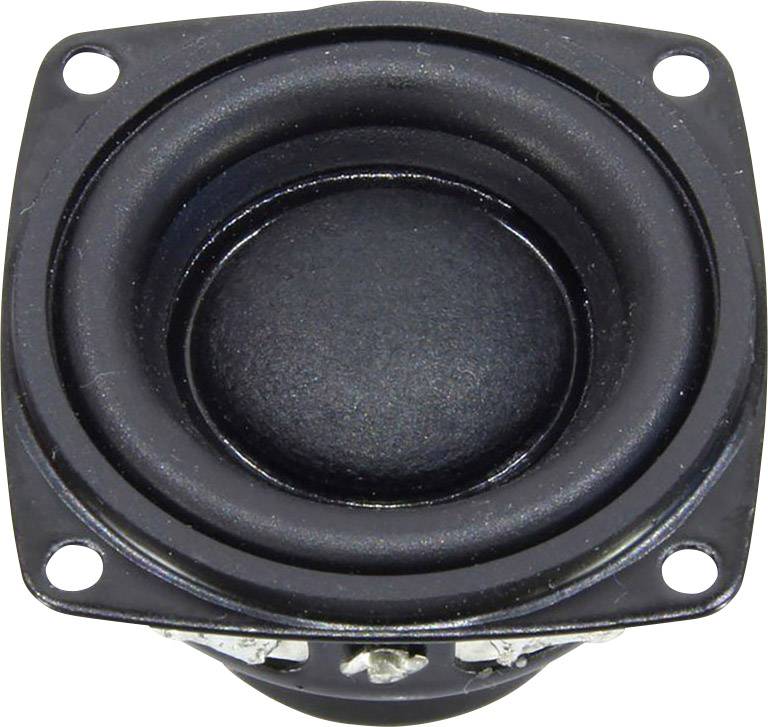 Visaton BF 37 - 4 Ohm 1.5 cal 3.7 cm Głośnik szeroko pasmowy 5 W 4 Ω czarny - obrazek 1