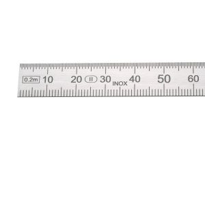 Przymiar liniowy HELIOS PREISSER biegsamer Stahlmaßstab 150mm 13×0,5mm VA DIN2968 0460221 Przymiar liniowy HELIOS PREISSER biegsamer Stahlmaßstab 150mm 13×0,5mm VA DIN2968 0460221