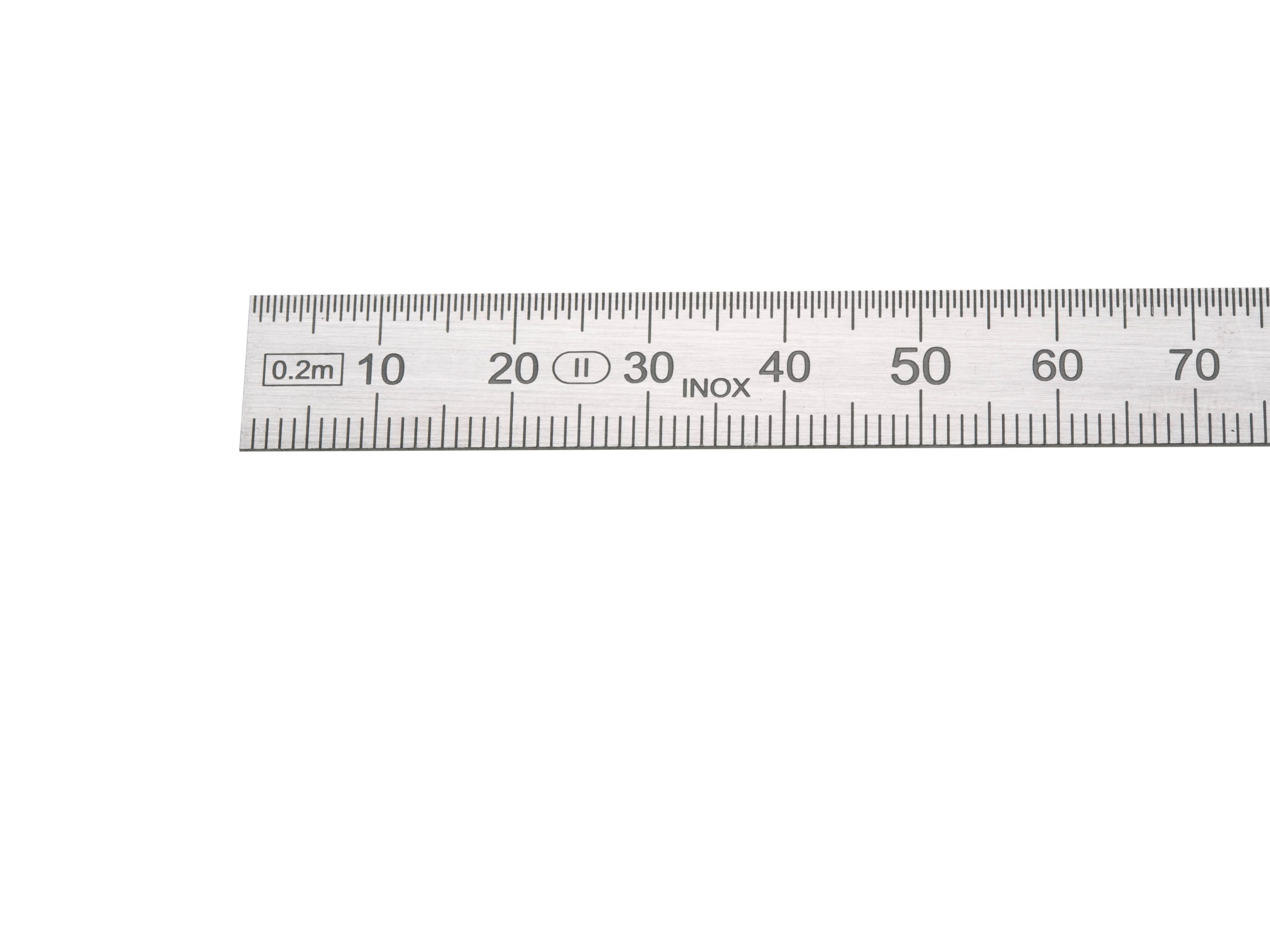 Przymiar liniowy HELIOS PREISSER biegsamer Stahlmaßstab 150mm 13x0,5mm VA DIN2968 0460221 - obrazek 1