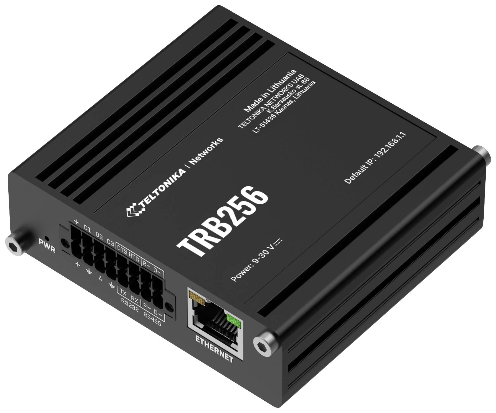 Teltonika TRB256 Bramka LTE Wbudowany modem: LTE - obrazek 1