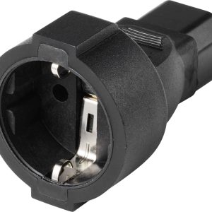 Adapter IEC TRU COMPONENTS TC-13476088 1 szt. Adapter IEC TRU COMPONENTS TC-13476088 1 szt.