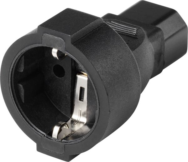 Adapter IEC TRU COMPONENTS TC-13476088 1 szt.