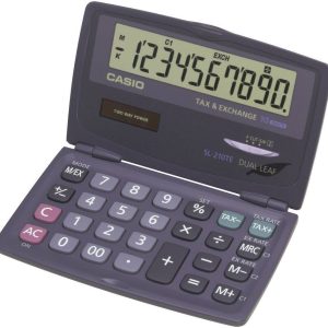 Casio SL-210TE Kalkulator kieszonkowy antracytowy Wyświetlacz: 10 energią słoneczną, bateryjne (S x W x G) 120 x 12.5 x Casio SL-210TE Kalkulator kieszonkowy antracytowy Wyświetlacz: 10 energią słoneczną, bateryjne (S x W x G) 120 x 12.5 x