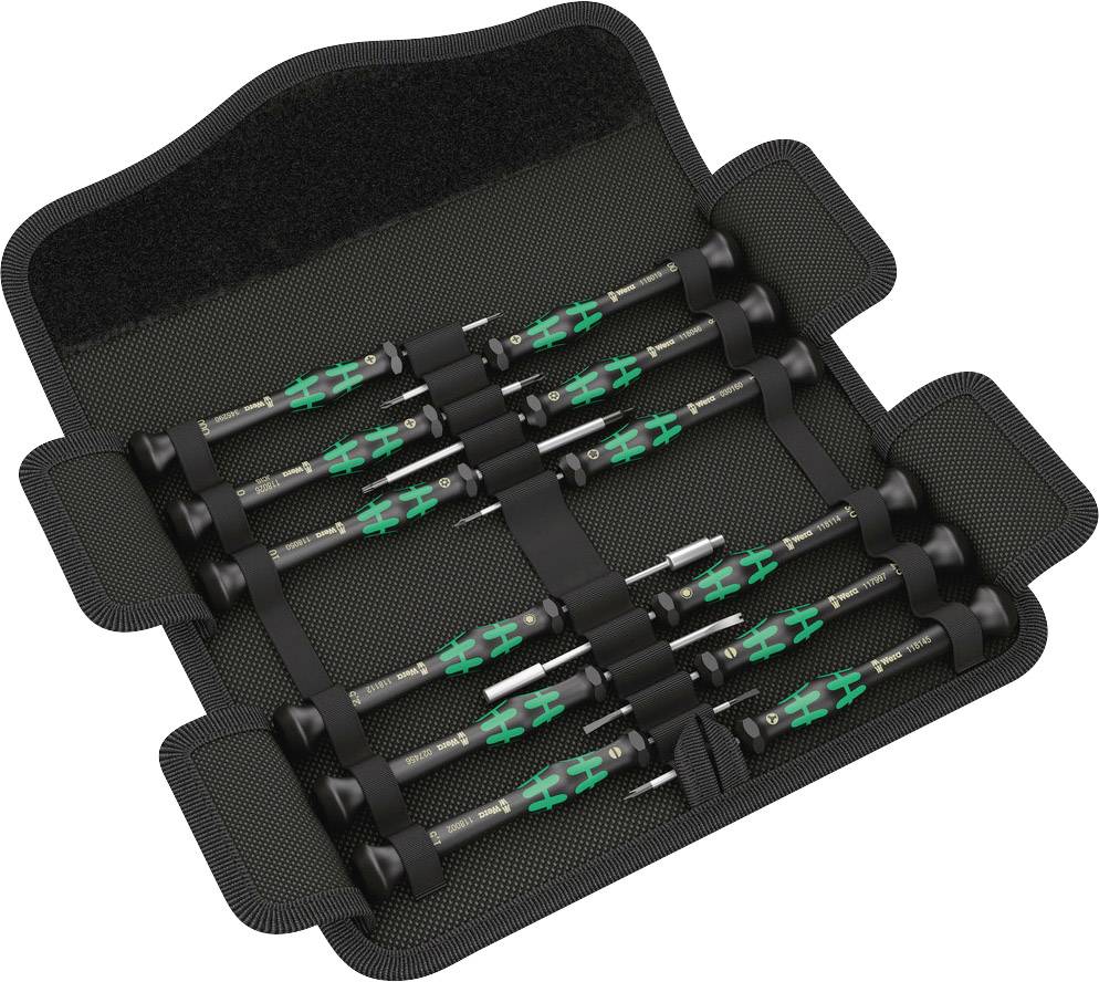 Zestaw wkrętaków Wera Kraftform Micro 12 Electronics 1 05073677001, 12 szt. - obrazek 1
