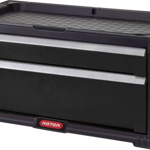 Skrzynka narzędziowa bez wyposażenia KETER 237790 Wymiary (S x W x G) 562 x 262 x 289 mm Skrzynka narzędziowa bez wyposażenia KETER 237790 Wymiary (S x W x G) 562 x 262 x 289 mm