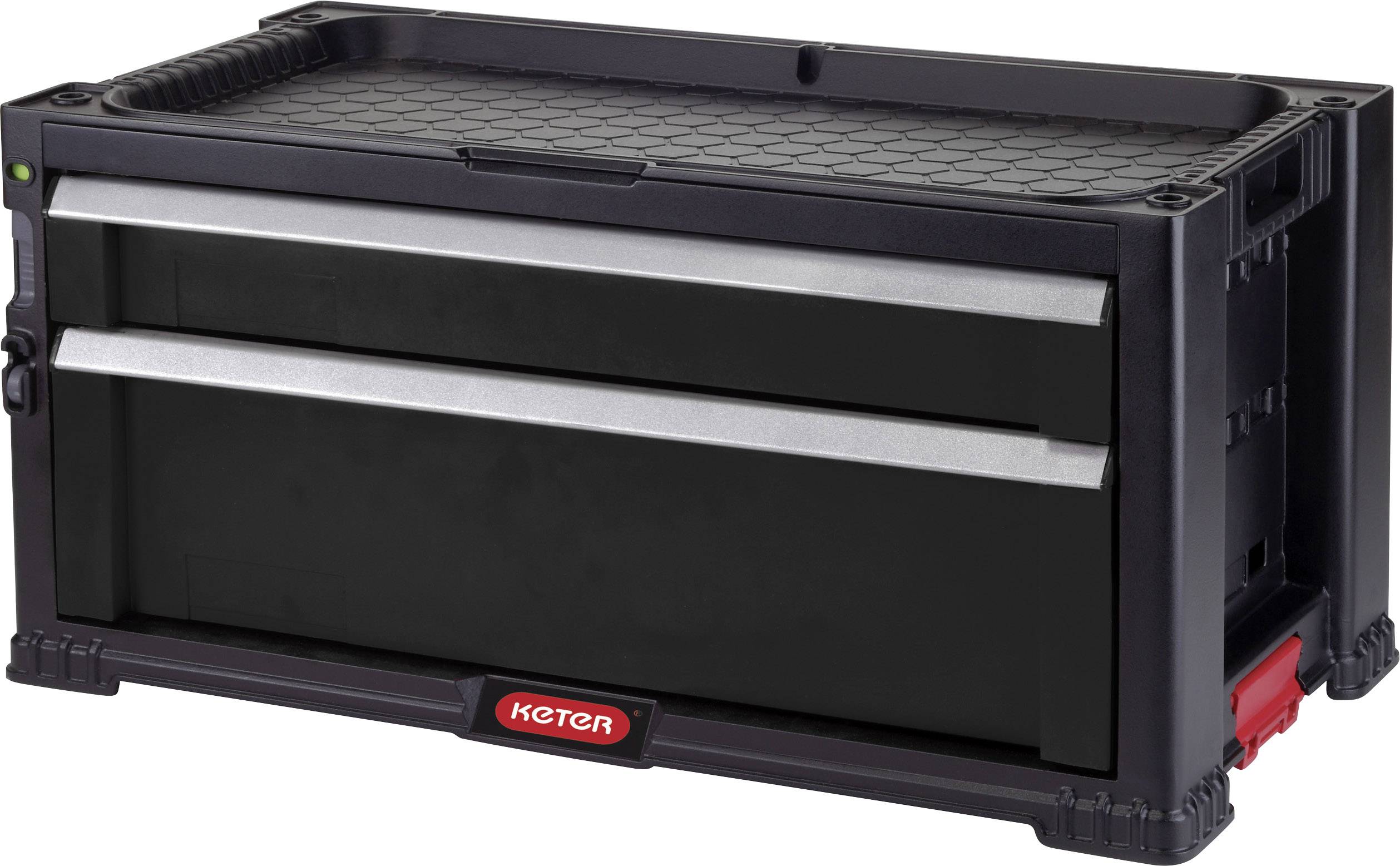 Skrzynka narzędziowa bez wyposażenia KETER 237790 Wymiary (S x W x G) 562 x 262 x 289 mm - obrazek 1
