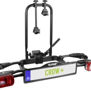 Bagażnik rowerowy Eufab Crwo Plus 1 szt. Bagażnik rowerowy Eufab Crwo Plus 1 szt.
