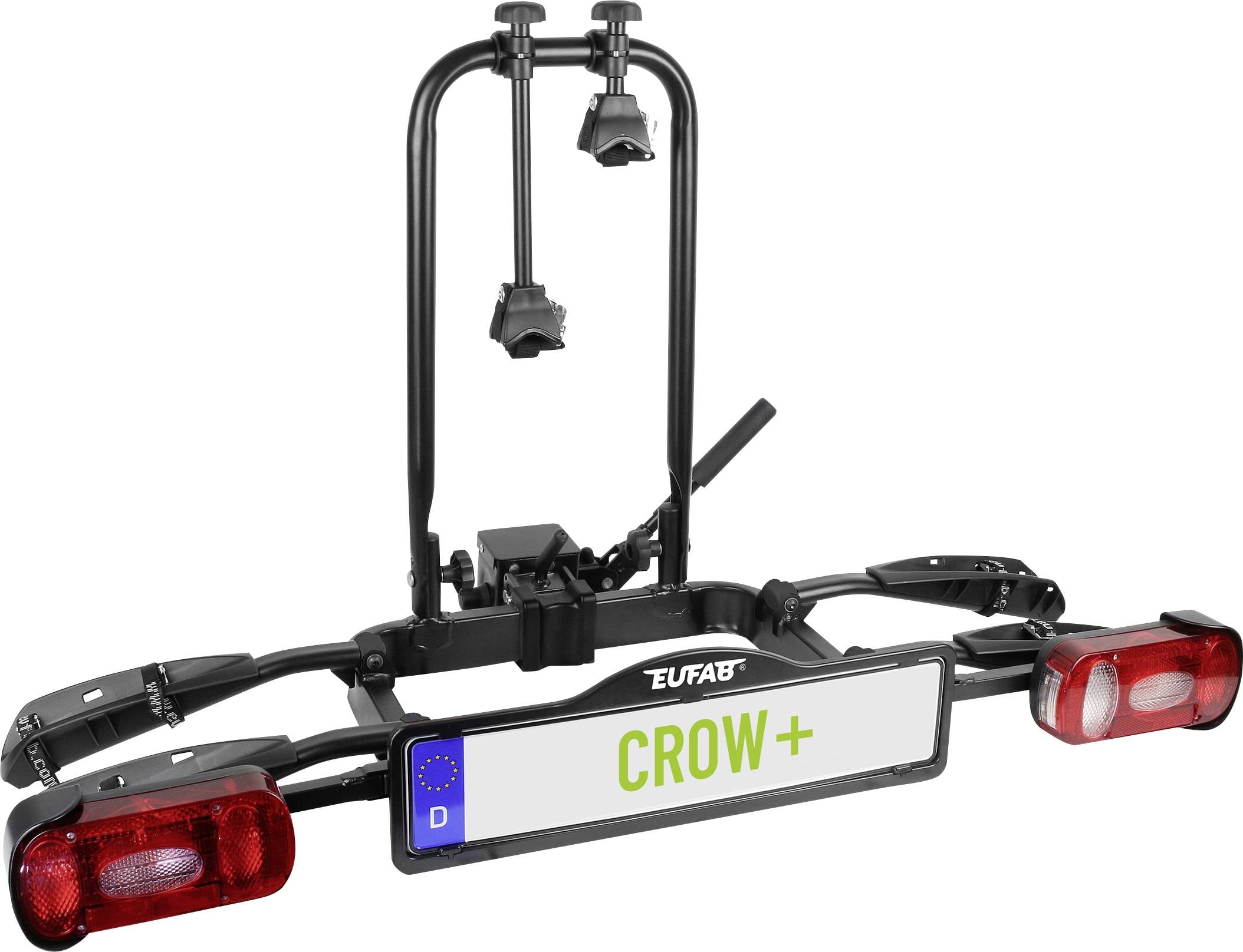 Bagażnik rowerowy Eufab Crwo Plus 1 szt. - obrazek 1
