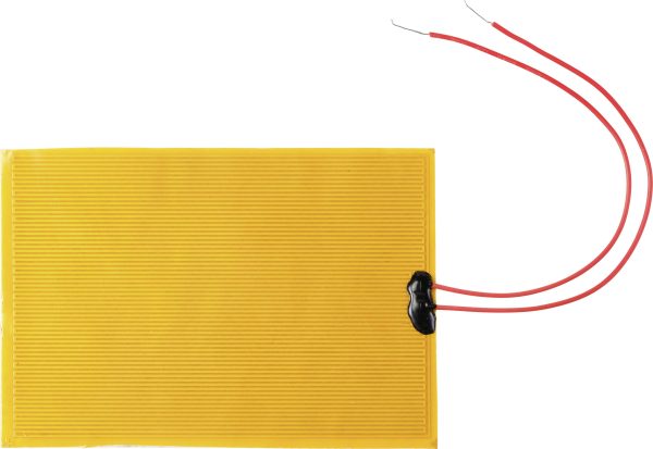 TRU COMPONENTS TC-9957448 Folia grzewcza, 75 °C, 10 W, IPX4, (D x S) 110 mm x 77 mm
