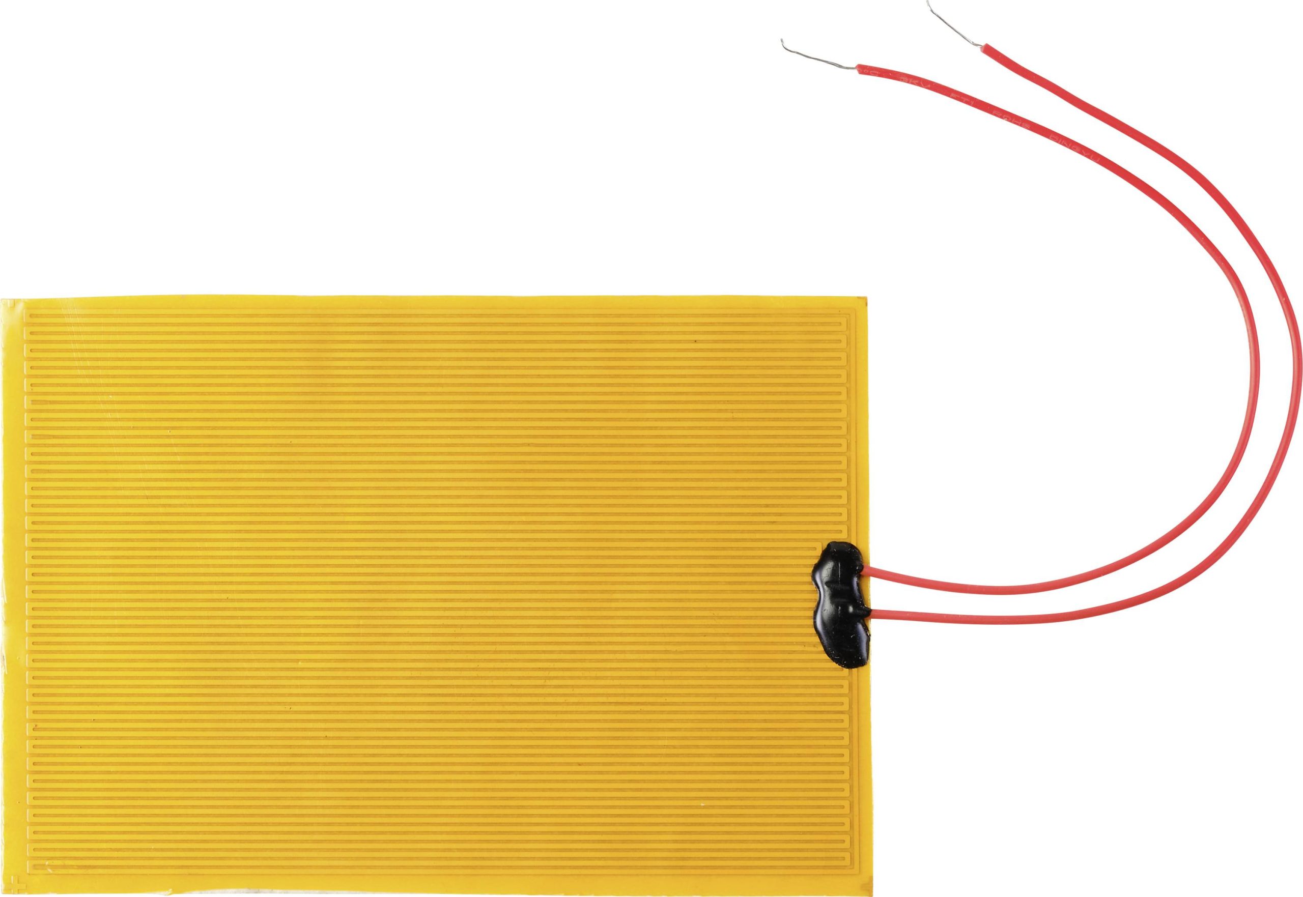 TRU COMPONENTS TC-9957448 Folia grzewcza, 75 °C, 10 W, IPX4, (D x S) 110 mm x 77 mm - obrazek 1