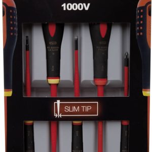 Zestaw wkrętaków Bahco Ergo BE-9881SL Zestaw wkrętaków Bahco Ergo BE-9881SL