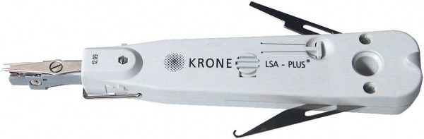 ADC Krone 64172055-11 LSA-PLUS Wciskarka Kompatybilność LSA PLUS 0.7 do 2.6 mm