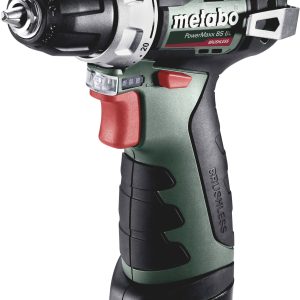 Wiertarko-wkrętarka akumulatorowa Metabo PowerMaxx BS BL 601721500 12 V 2 Ah zaw. 2 akumulatory Wiertarko-wkrętarka akumulatorowa Metabo PowerMaxx BS BL 601721500 12 V 2 Ah zaw. 2 akumulatory