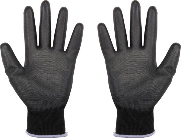 TOOLCRAFT TO-5621652 Nylon, Poliuretan Rękawice robocze Rozmiar rękawic: 11 EN 388 CAT II 1 par(a)