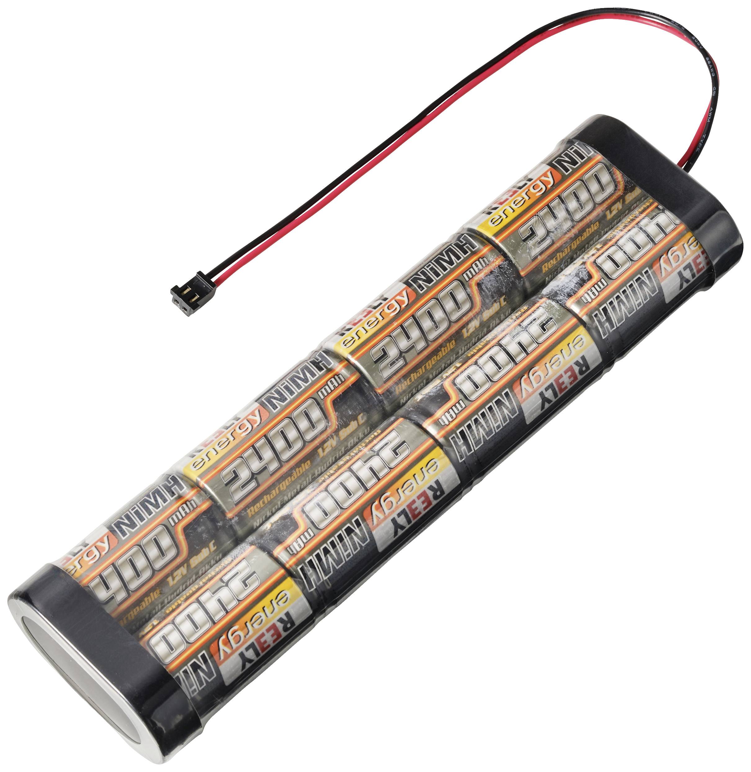 Pakiet akumulatorów (NiMH) 9.6 V 2400 mAh Reely Stick Graupner - obrazek 1