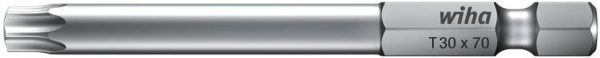 Bit Torx T 20 Wiha 7045-01 T20x70 10376 E 6.3 1 szt.