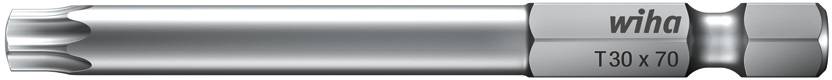 Bit Torx T 20 Wiha 7045-01 T20x70 10376 E 6.3 1 szt. - obrazek 1