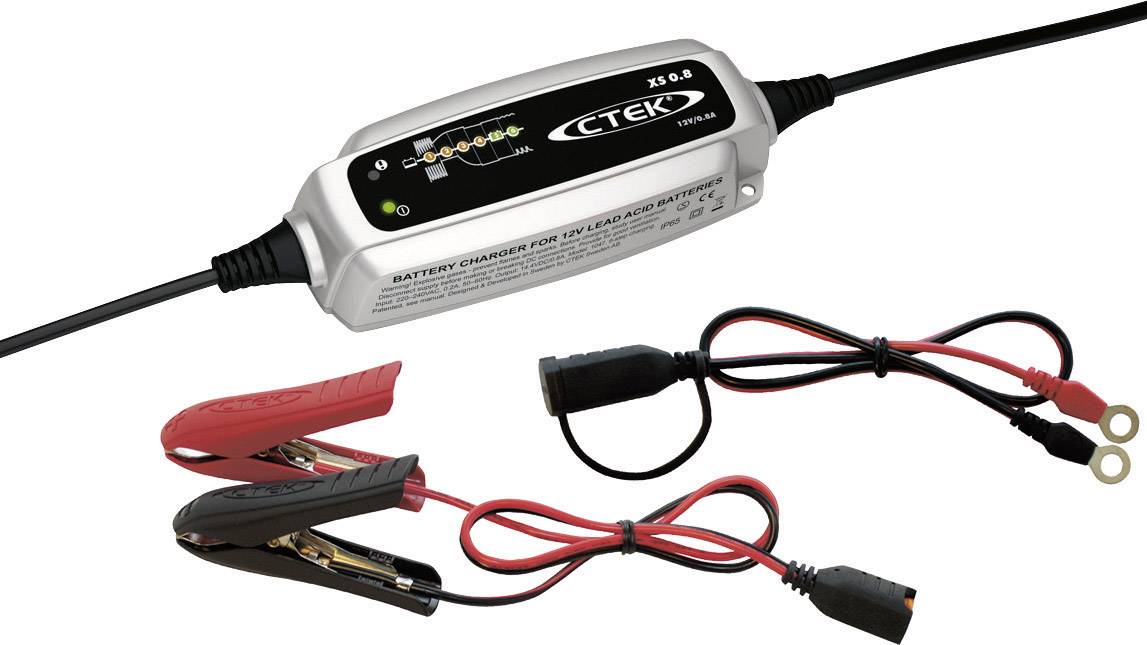 Prostownik automatyczny CTEK 56-707, 230 V, 12 V - obrazek 1