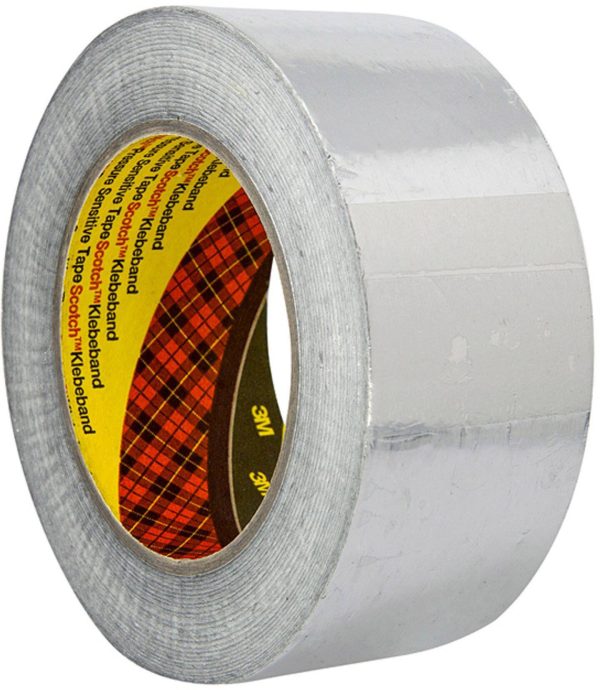 Taśma aluminiowa 3M 143650 (D x S) 50 m x 50 mm 50 m 1 szt. Taśma aluminiowa 3M 143650 (D x S) 50 m x 50 mm 50 m 1 szt.