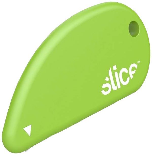 Bezpieczny nóż z ceramicznym ostrzem/opakowaniem poduszkowym Slice 00200 1 szt.