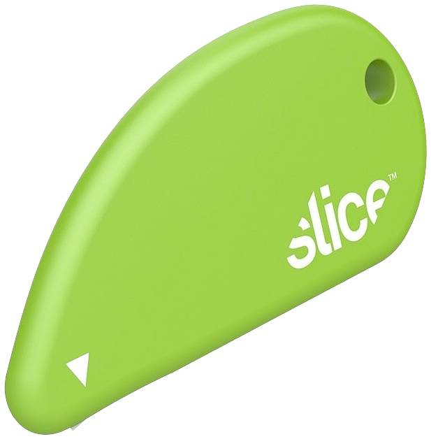 Bezpieczny nóż z ceramicznym ostrzem/opakowaniem poduszkowym Slice 00200 1 szt. - obrazek 1
