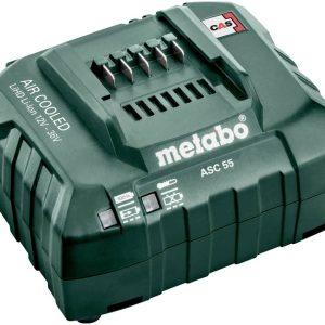 Metabo ASC 55 air cooled Ładowarka do akumulatorów 627044000 Metabo ASC 55 air cooled Ładowarka do akumulatorów 627044000