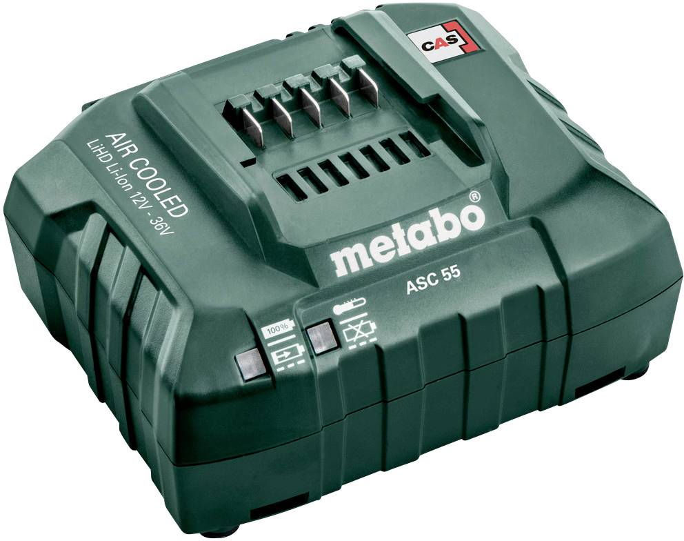 Metabo ASC 55 air cooled Ładowarka do akumulatorów 627044000 - obrazek 1