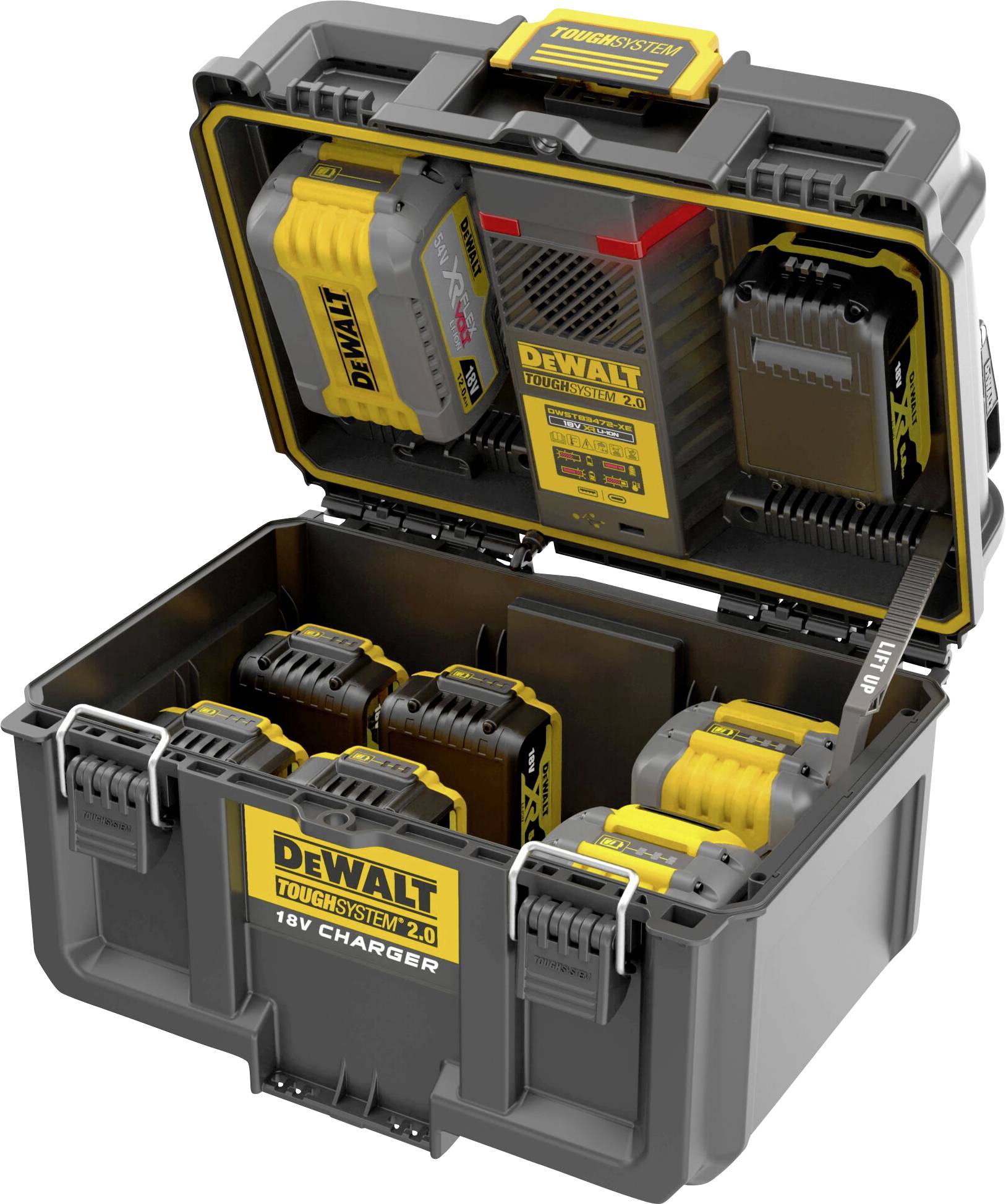 DEWALT F Ładowarka do akumulatorów DWST83471-QW - obrazek 1