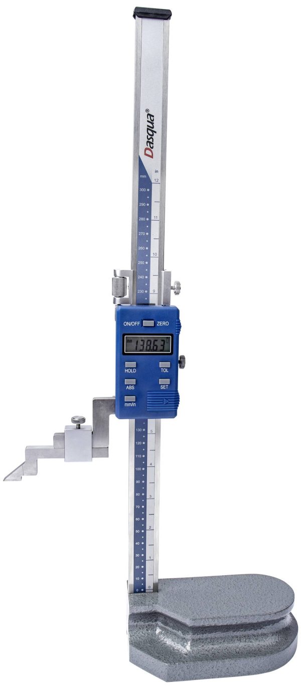 Dasqua 3130-8119 Czujnik zegarowy Odczyt: 0.01 mm 1 szt.