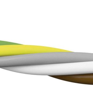 Przewód sterowniczy Kabeltronik LiYY 10502500, 5 x 0.25 mm², Produkty w metrach bieżących, szary Przewód sterowniczy Kabeltronik LiYY 10502500, 5 x 0.25 mm², Produkty w metrach bieżących, szary