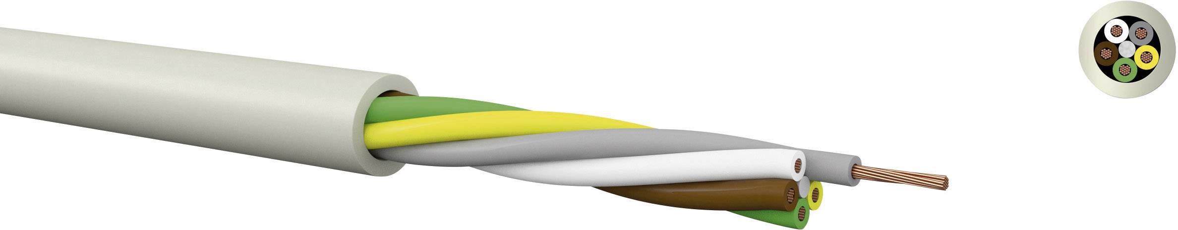 Przewód sterowniczy Kabeltronik LiYY 10502500, 5 x 0.25 mm², Produkty w metrach bieżących, szary - obrazek 1