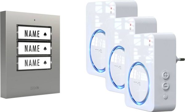 Dzwonek m-e modern-electronics BELL 523 ACS SET, 500 m