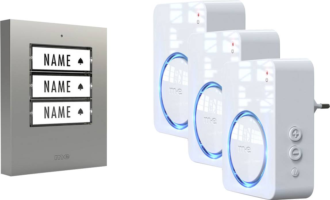 Dzwonek m-e modern-electronics BELL 523 ACS SET, 500 m - obrazek 1