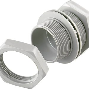 Schneider Electric 13934 Dławnica kablowa odporna na wstrząsy M32 plastik szary 1 szt. Schneider Electric 13934 Dławnica kablowa odporna na wstrząsy M32 plastik szary 1 szt.