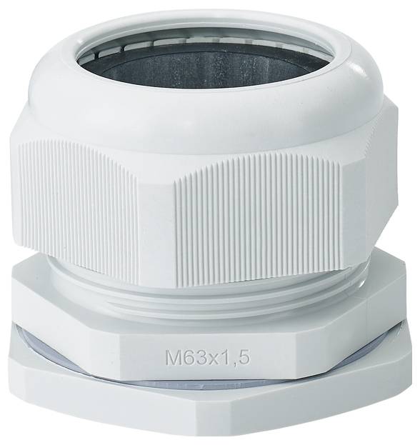 Hensel 3600215 Dławnica kablowa z nakrętką kontrującą, z odciążnikiem (reduktorem naprężeń), odporna na wstrząsy tworzyw - obrazek 1