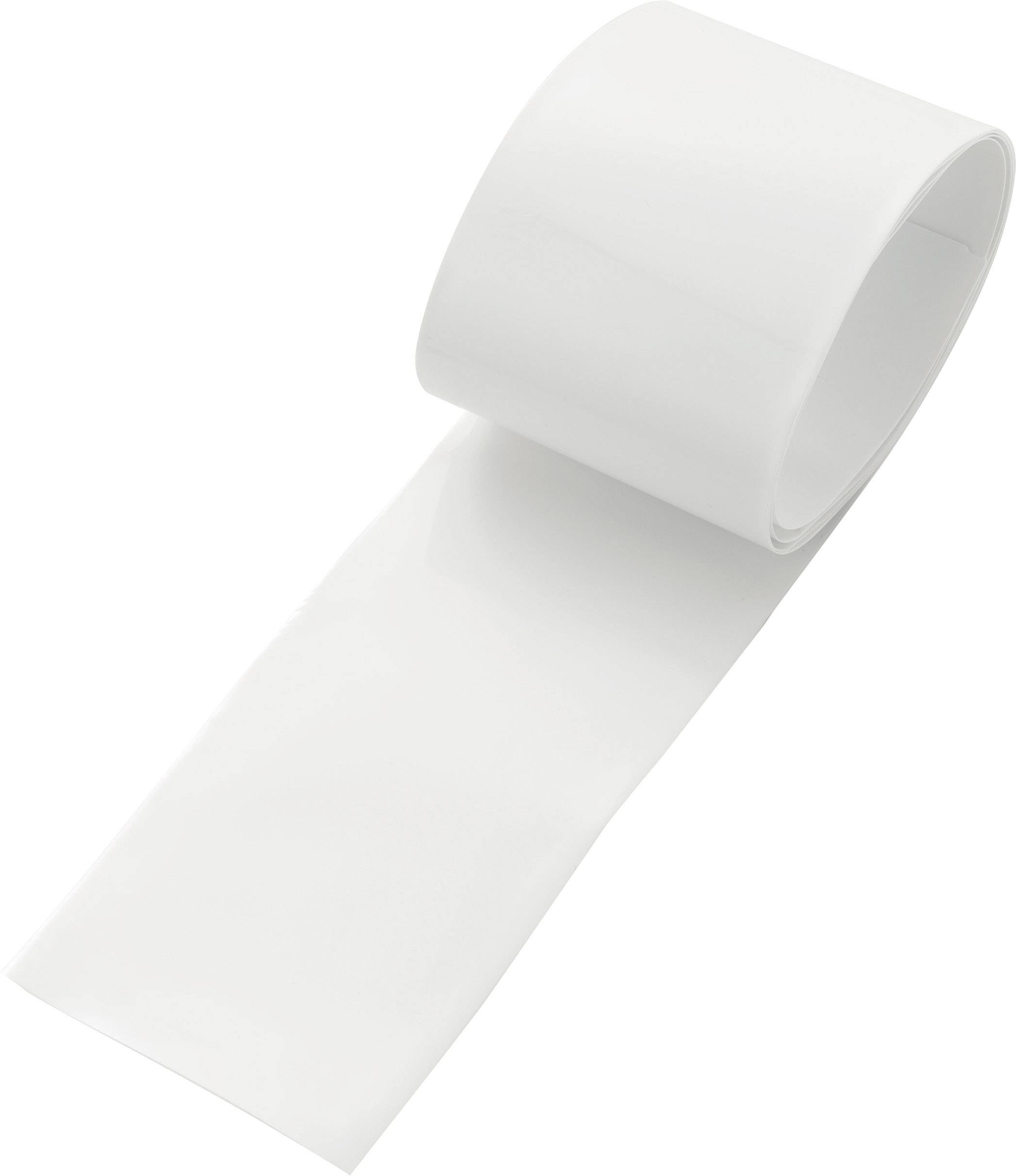 Rurka termokurczliwa do akumulatorów bez kleju TRU COMPONENTS 93014c86b biały 38 mm Współczynnik skurczu:2:1 1 szt. - obrazek 1