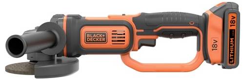 Akumulatorowa szlifierka kątowa Black & Decker BCG720N-XJ