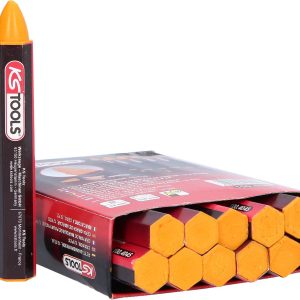 Kreda do znakowania, żółta, opak. 12 szt KS Tools 100.4045 100.4045 Kreda do znakowania, żółta, opak. 12 szt KS Tools 100.4045 100.4045
