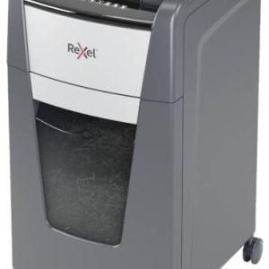 Rexel Optimum AutoFeed+ 225X Niszczarka 225 ark. Mikronacięcia 4 x 25 mm P-4 60 l Niszczy także spinacze do papieru, zsz Rexel Optimum AutoFeed+ 225X Niszczarka 225 ark. Mikronacięcia 4 x 25 mm P-4 60 l Niszczy także spinacze do papieru, zsz