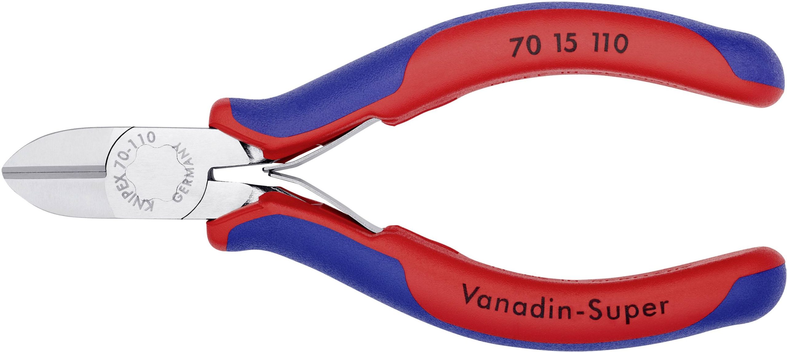 Szczypce boczne Knipex 70 15 110, 110 mm, 62 HRC, do warsztatu - obrazek 1