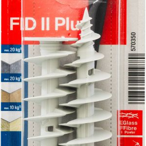 Fischer 570350 FID II Plus Kołek izolujący 80 mm 2 szt. Fischer 570350 FID II Plus Kołek izolujący 80 mm 2 szt.