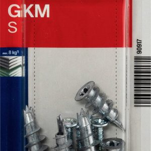 Fischer 090917 GKM S K NV Kołek do płyty G-K 31 mm 1 zest. Fischer 090917 GKM S K NV Kołek do płyty G-K 31 mm 1 zest.