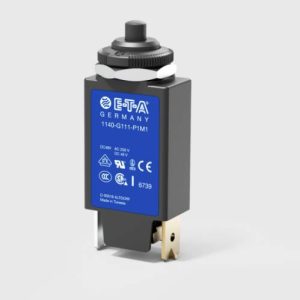 ETA Engineering Technology 1140-G111-P1M1-12A Wyłącznik automatyczny 240 V/AC, 48 V/DC 12 A 1 szt. ETA Engineering Technology 1140-G111-P1M1-12A Wyłącznik automatyczny 240 V/AC, 48 V/DC 12 A 1 szt.
